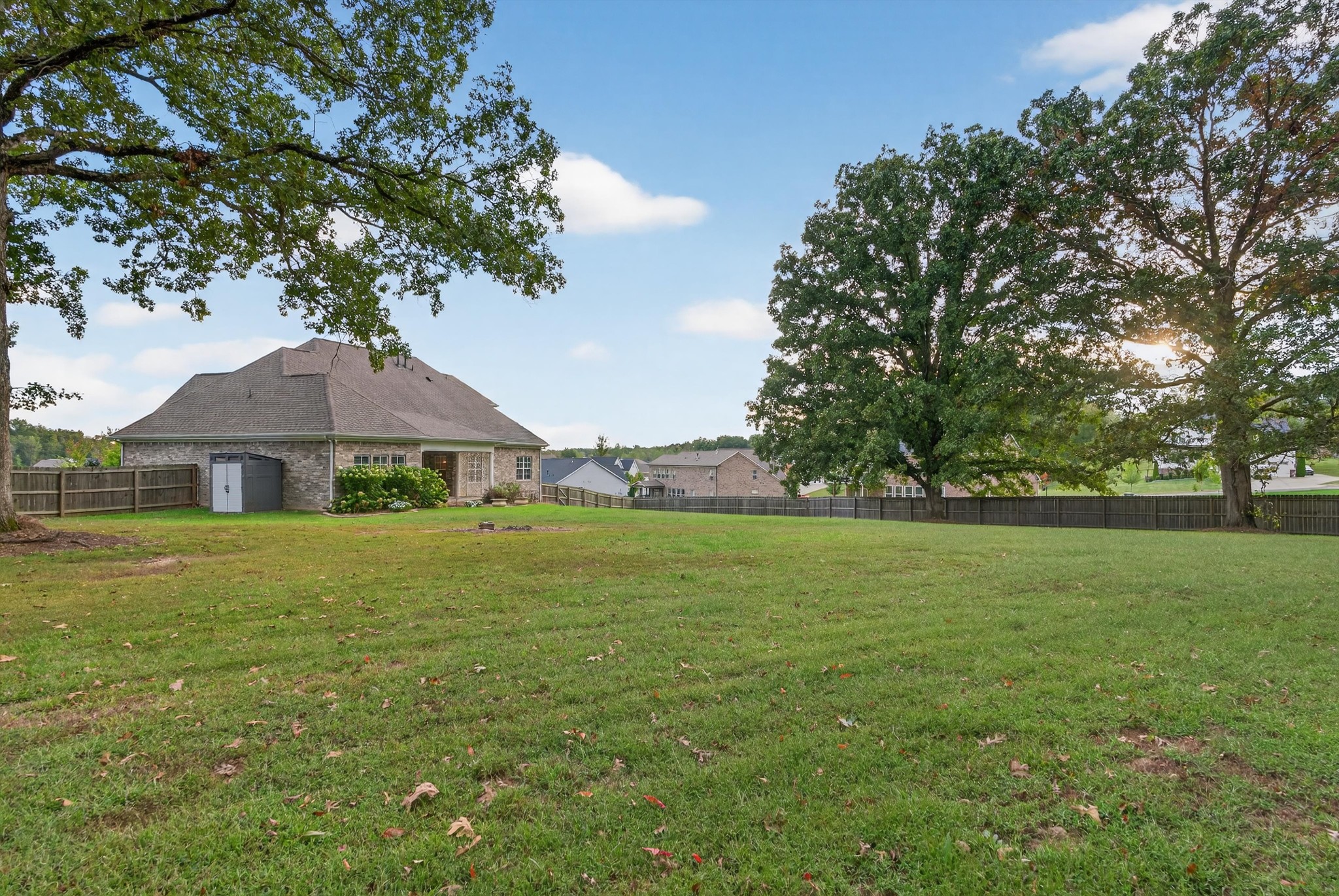 7401 Swindon Boulevard Fairview, TN 37062 - Photo 50 of 57 a view of a house with a big yard