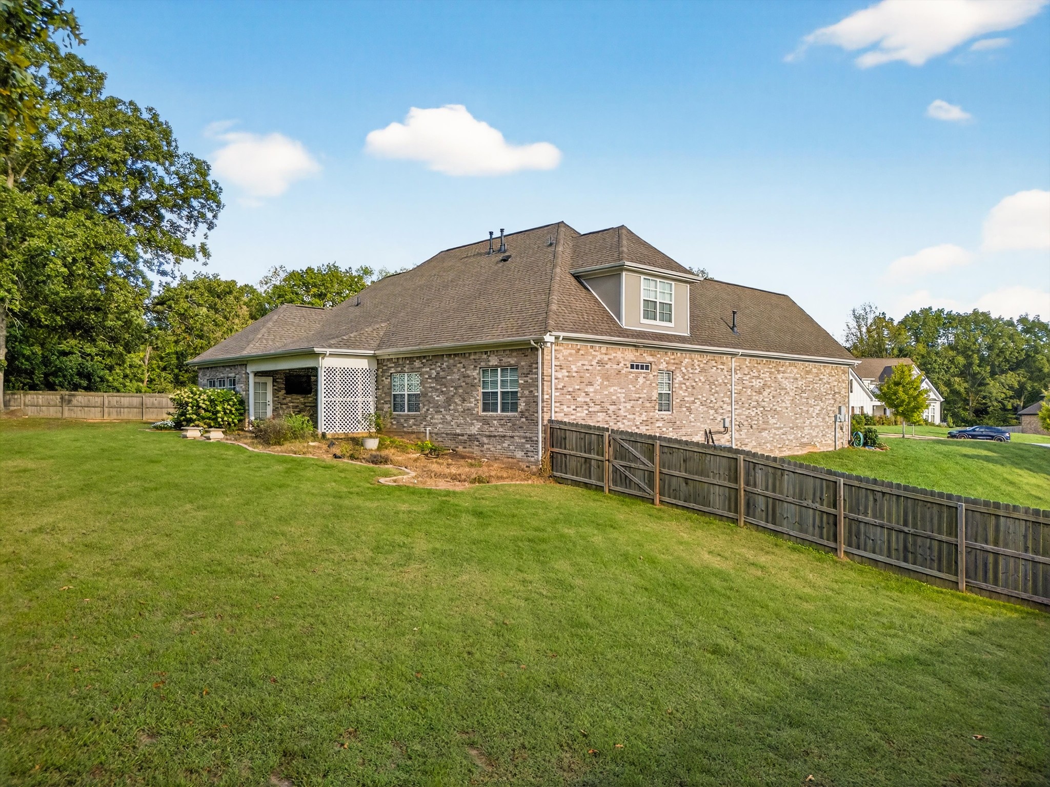 7401 Swindon Boulevard Fairview, TN 37062 - Photo 56 of 57 a front view of house with yard and seating area