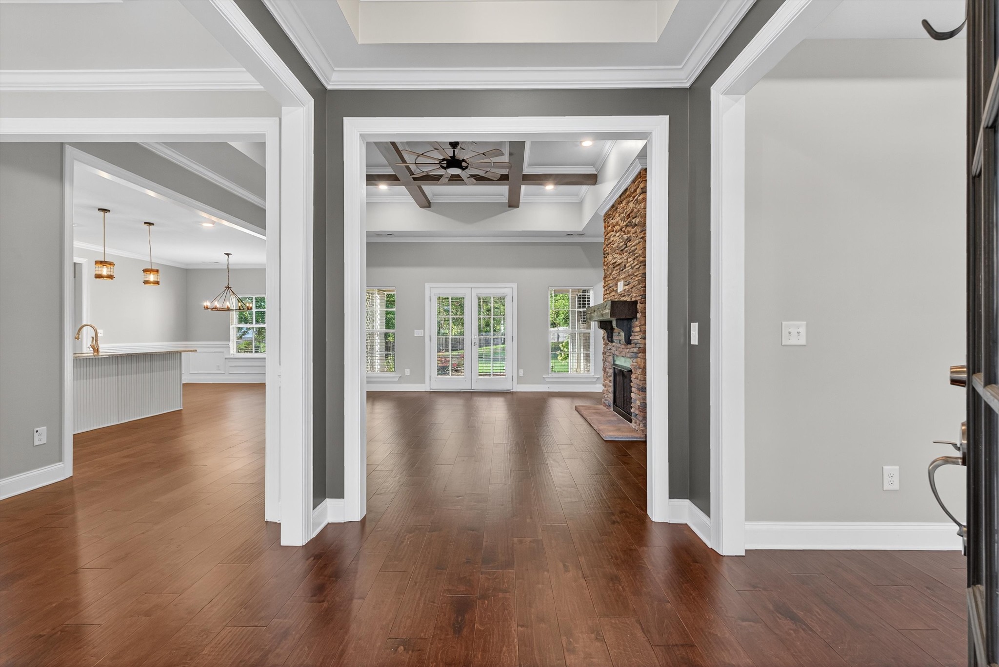 7401 Swindon Boulevard Fairview, TN 37062 - Photo 7 of 57 a view of gallery with wooden floor