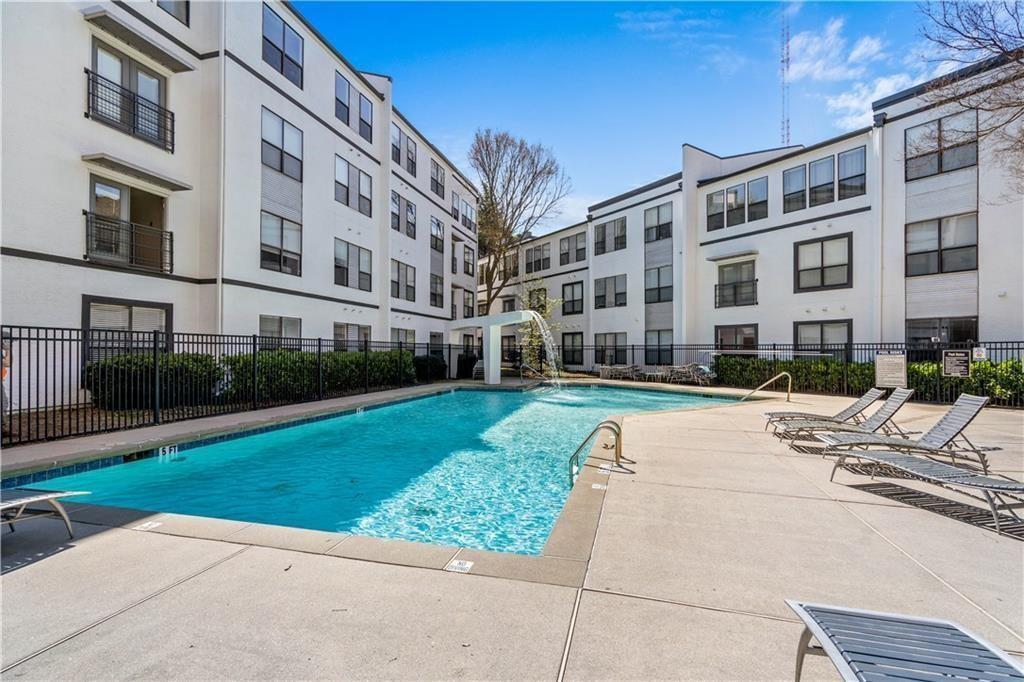 821 Ralph McGill Boulevard Northeast, Unit 3247 Atlanta, GA 30306 - Photo 27 of 43 a view of a building with garden