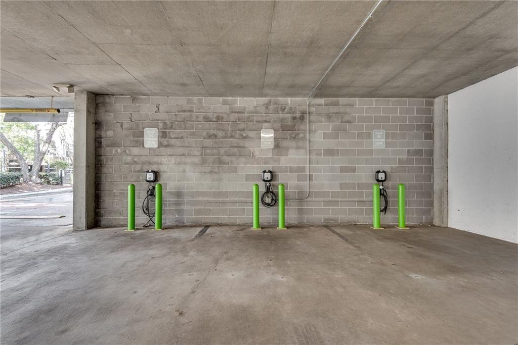 821 Ralph McGill Boulevard Northeast, Unit 3247 Atlanta, GA 30306 - Photo 34 of 43 a view of two room with wooden floor