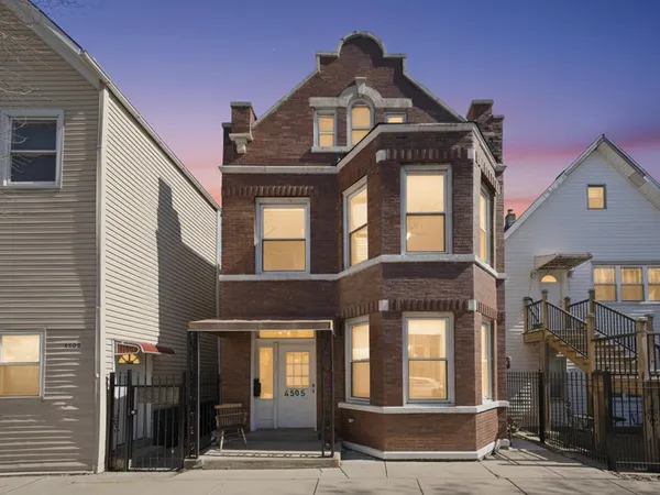 $410,000 | 4505 South Justine Street, Chicago, IL 60609