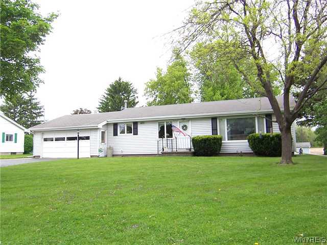 7720 Lewiston Road Batavia, NY 14020 - Photo 1 of 1 Exterior Front NICE 4 BEDROOM RANCH CLOSE TO BATAV