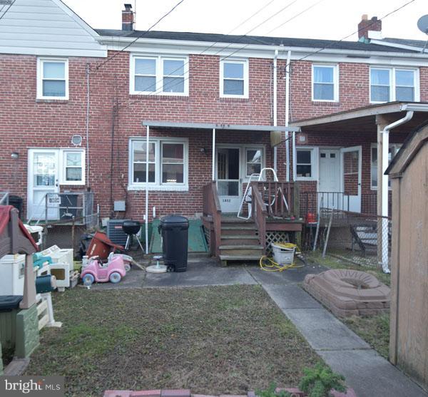 1852 Yakona Road Baltimore, MD 21234 - Photo 12 of 15 Exterior (Rear)