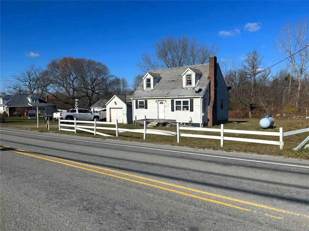 2323 Harlansburg Road New Castle, PA 16101 - Photo 1 of 1 a view of a house with a outdoor space