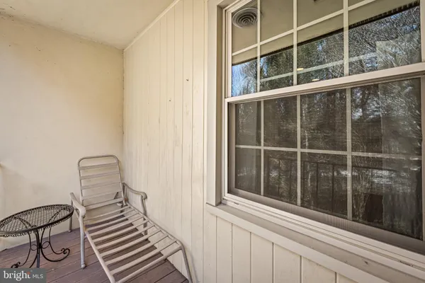 a view of front door of house