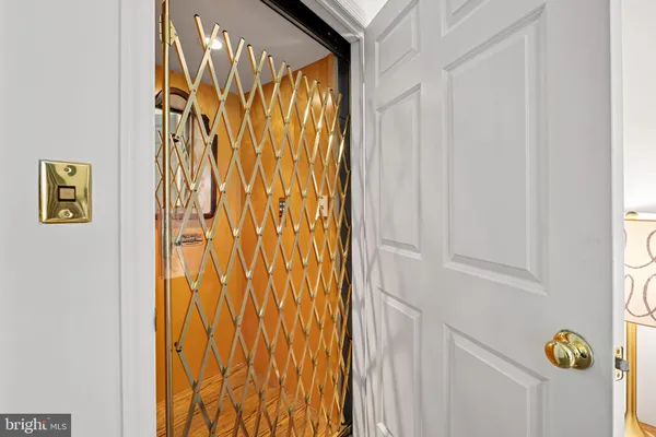 a view of a bathroom with a shower curtain and a shower curtain