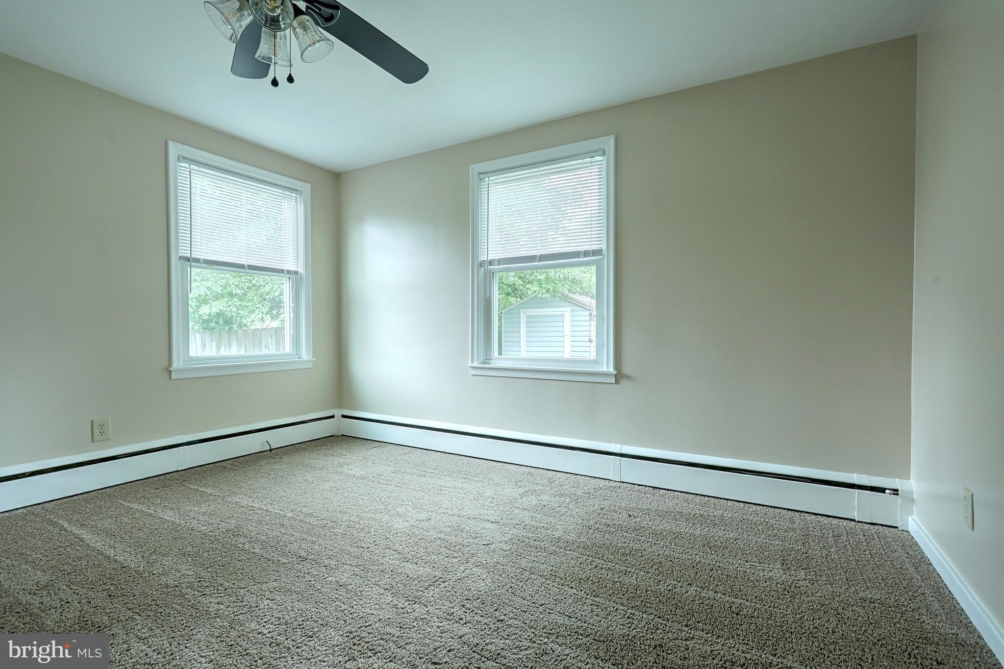 405 Edgehill Road York, PA 17403 - Photo 22 of 30 an empty room with windows and fan