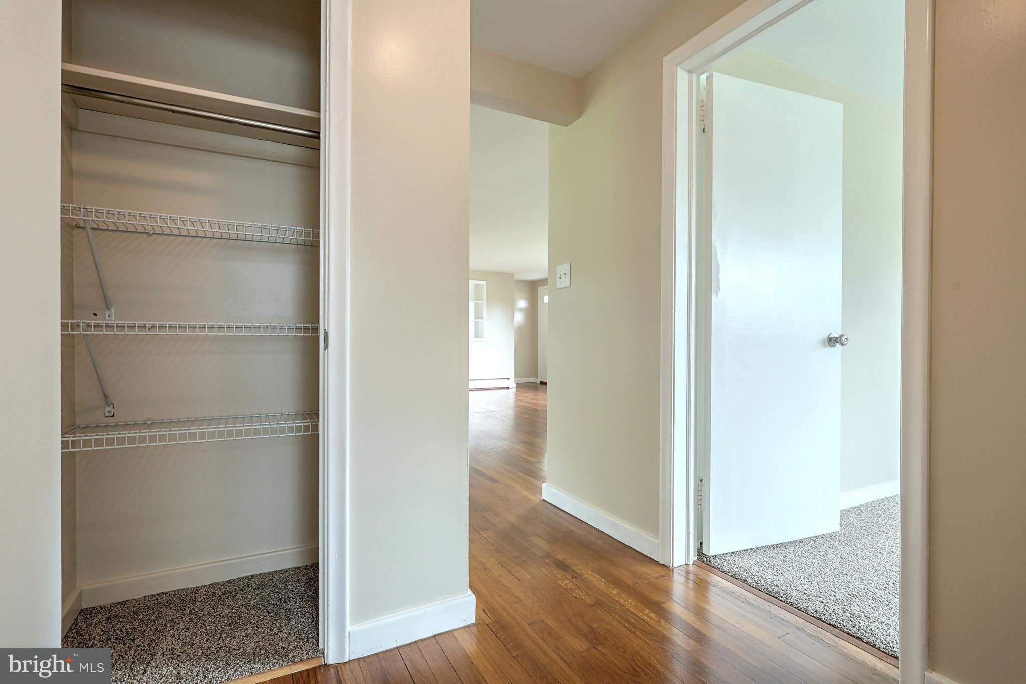 405 Edgehill Road York, PA 17403 - Photo 24 of 30 a view of a hallway with wooden floor