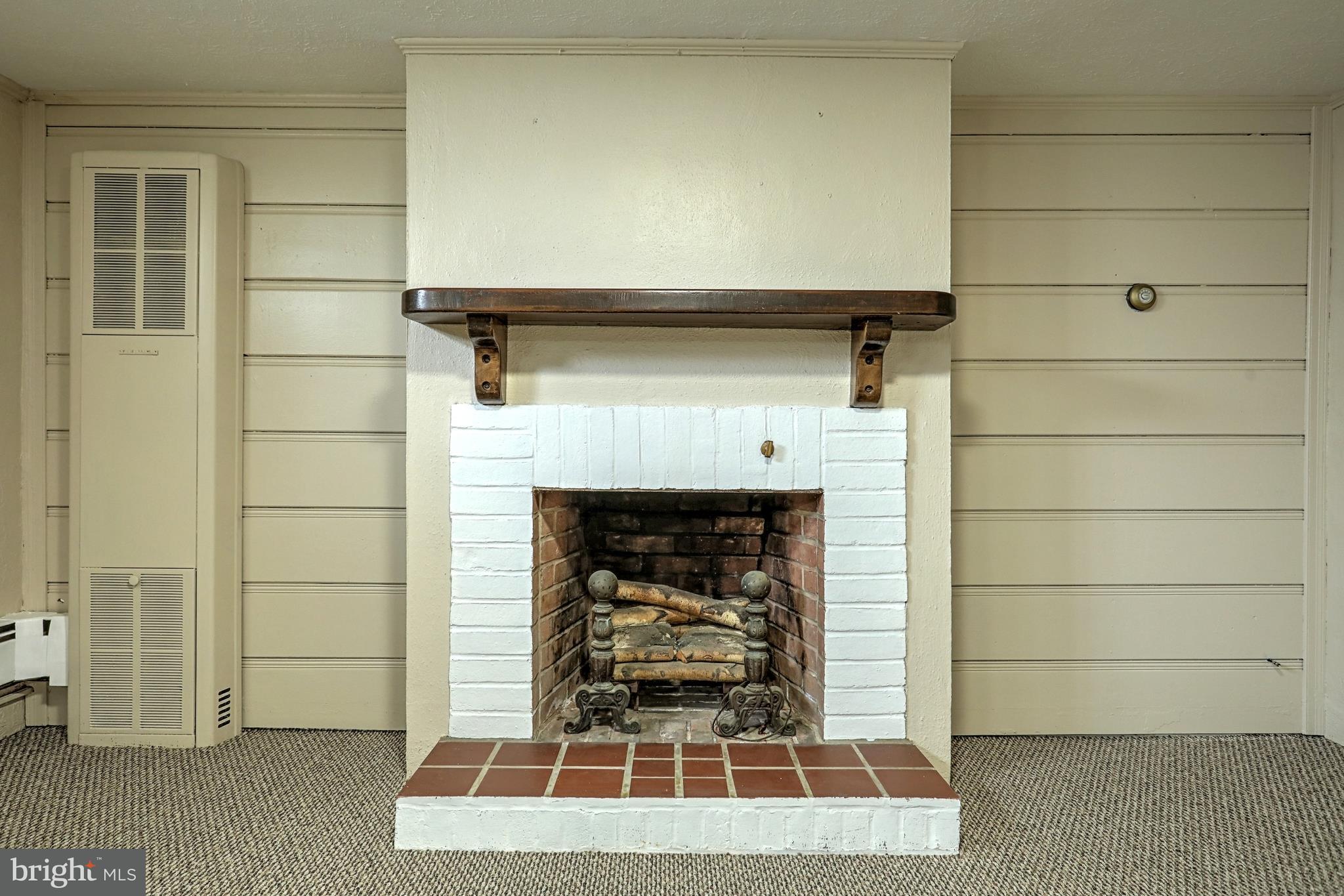 405 Edgehill Road York, PA 17403 - Photo 27 of 30 a living room with a fireplace