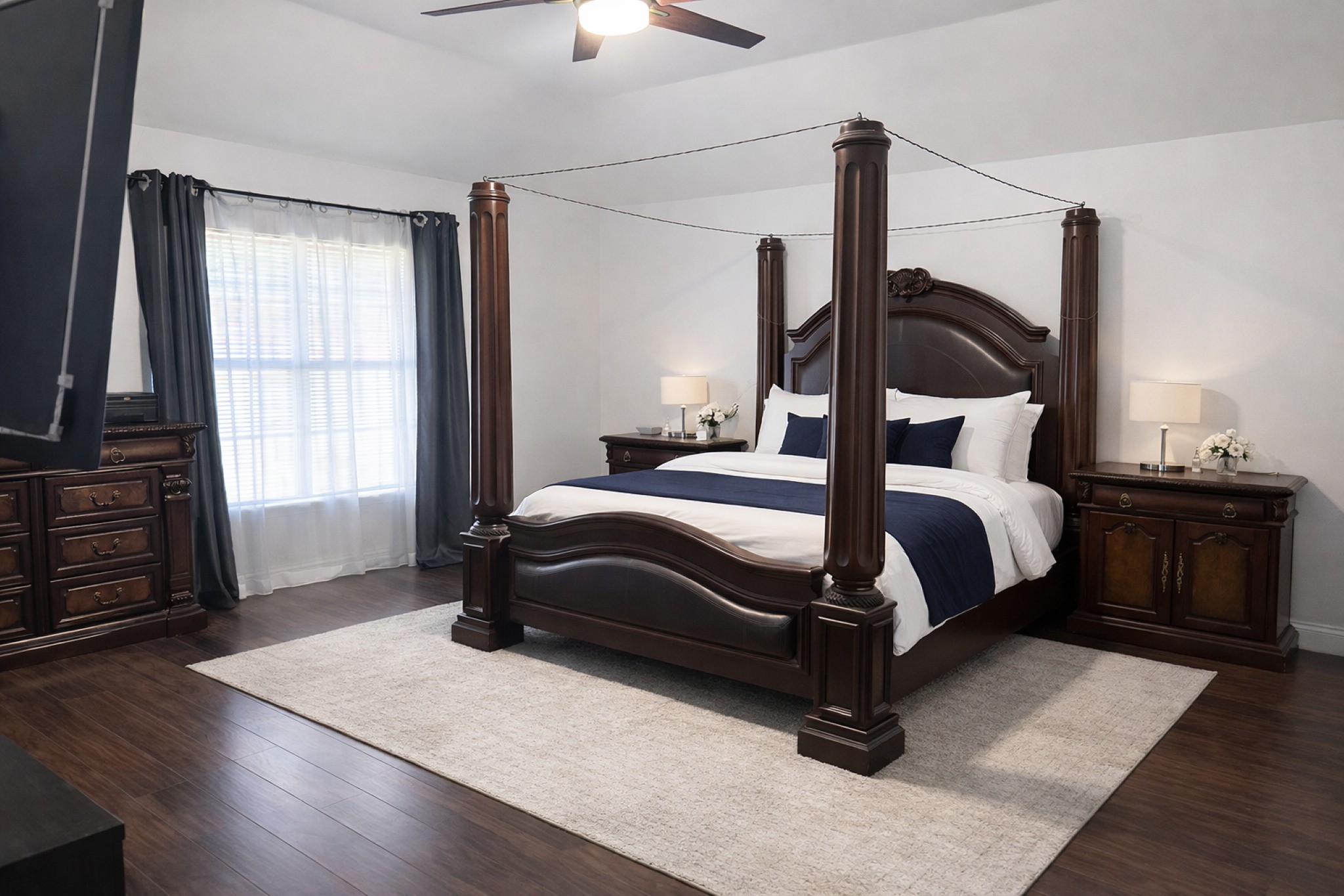 16910 Country Bridge Road Houston, TX 77095 - Photo 12 of 25 Master Bedroom