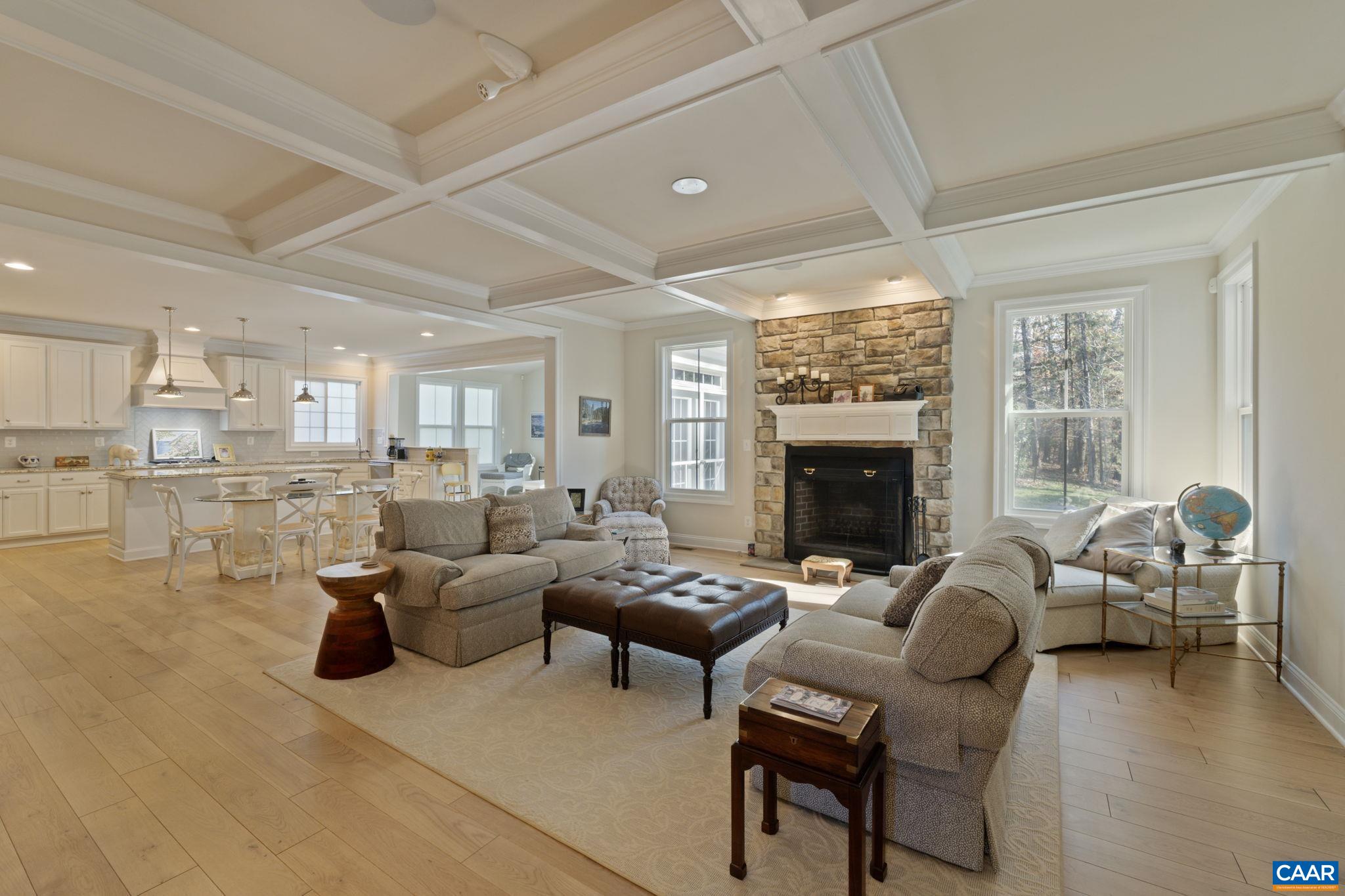 3650 Newbridge Road Keswick, VA 22947 - Photo 17 of 58 a living room with furniture and a fireplace