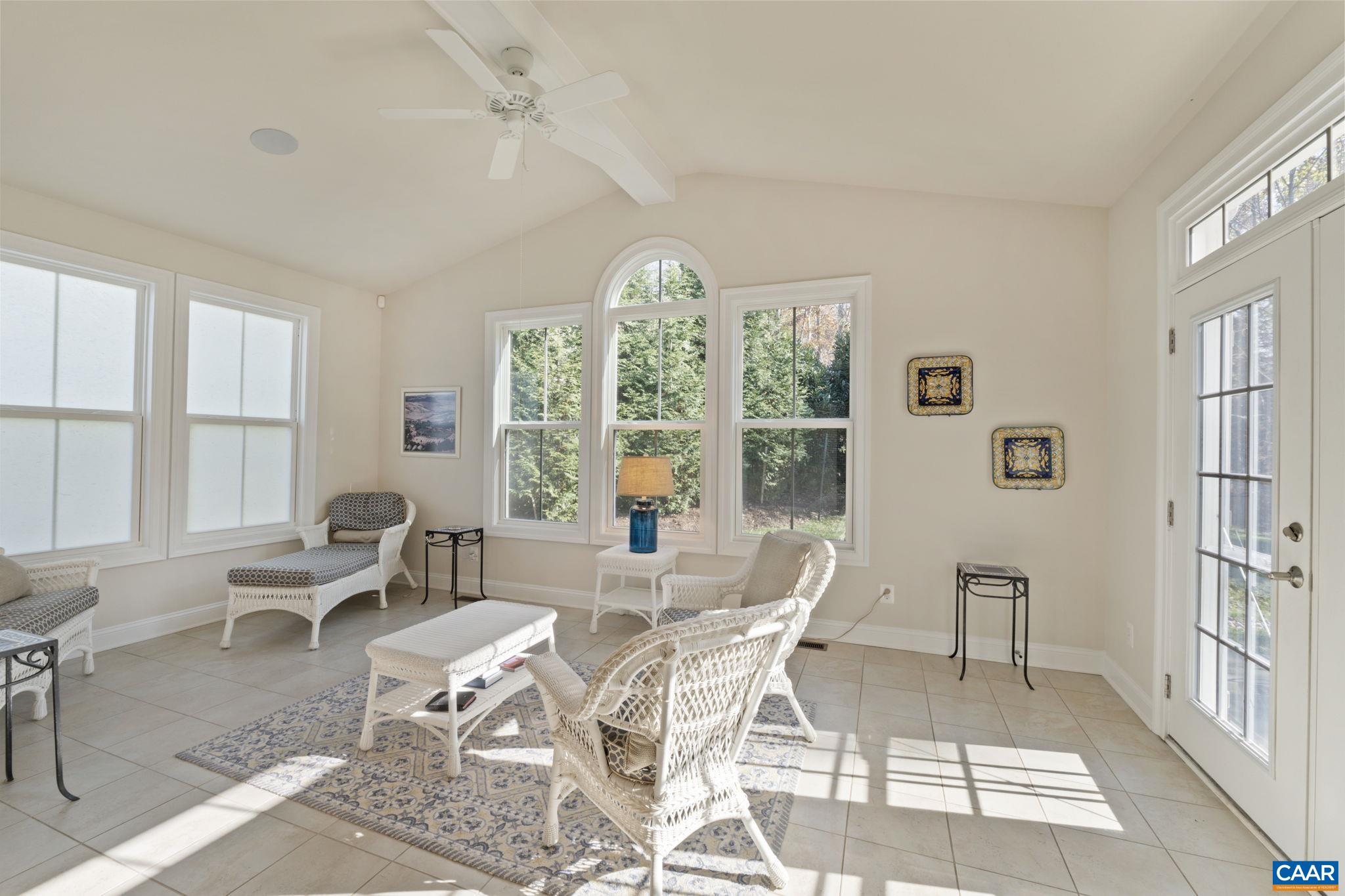 3650 Newbridge Road Keswick, VA 22947 - Photo 26 of 58 a view of a livingroom with furniture window and outside view