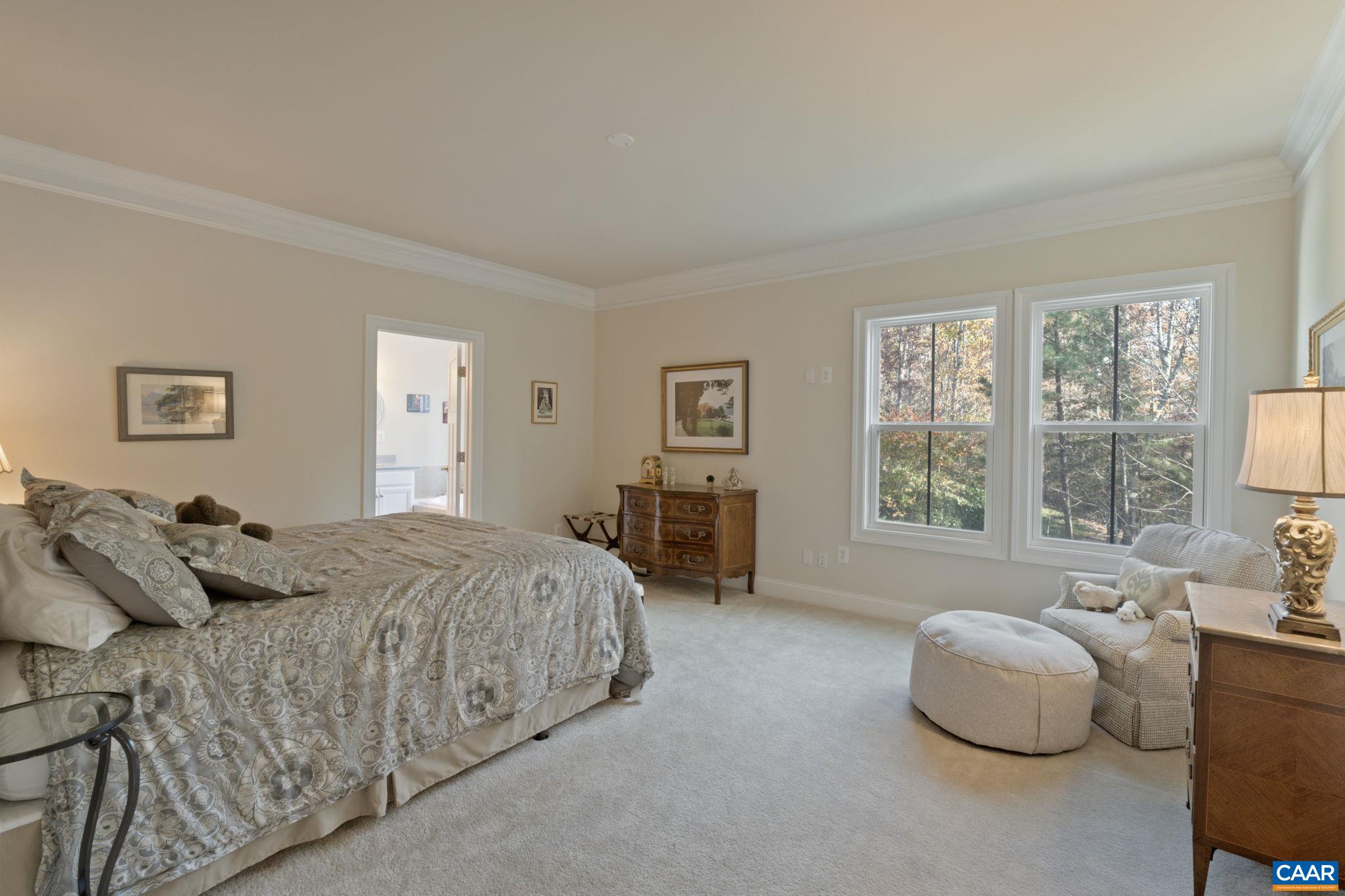 3650 Newbridge Road Keswick, VA 22947 - Photo 29 of 58 a bedroom with bed and window