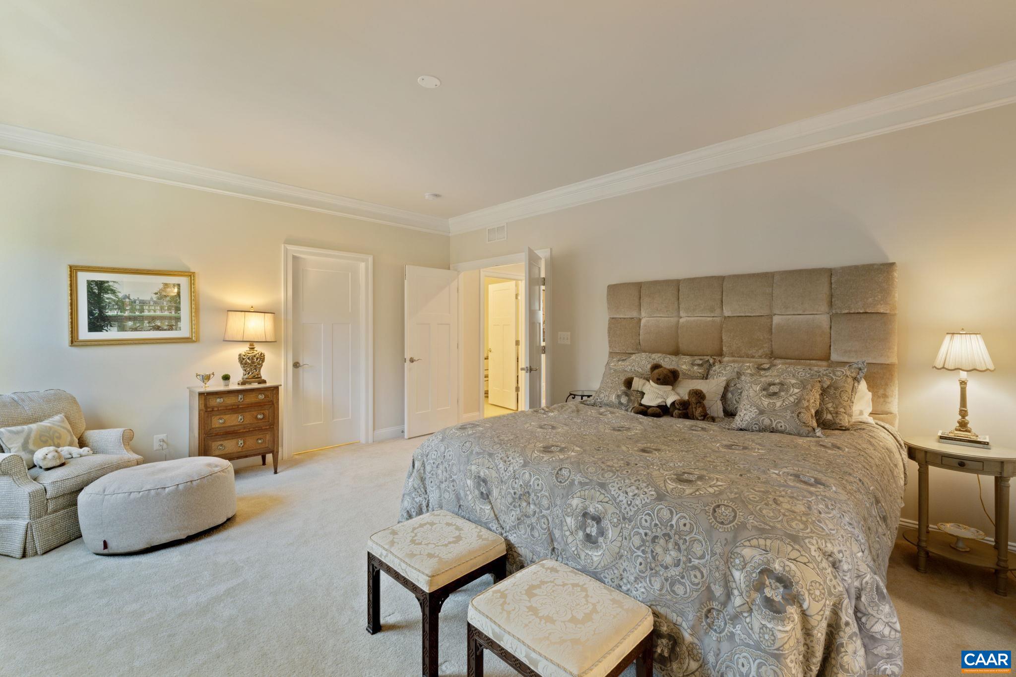 3650 Newbridge Road Keswick, VA 22947 - Photo 30 of 58 a bedroom with a bed and furniture