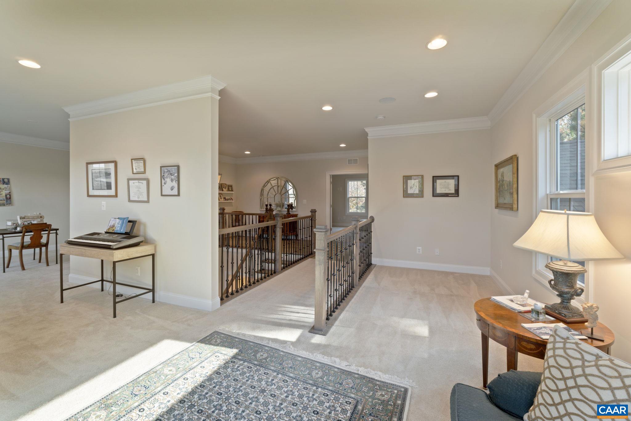 3650 Newbridge Road Keswick, VA 22947 - Photo 33 of 58 a living room with furniture and a lamp