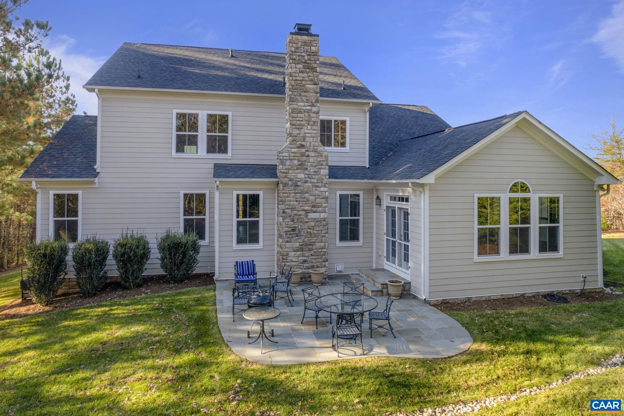 3650 Newbridge Road Keswick, VA 22947 - Photo 5 of 58 a front view of a house with garden