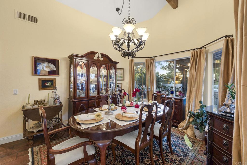 4683 Majorca Way Oceanside, CA 92056 - Photo 11 of 55 a view of a dining room with furniture window and outside view