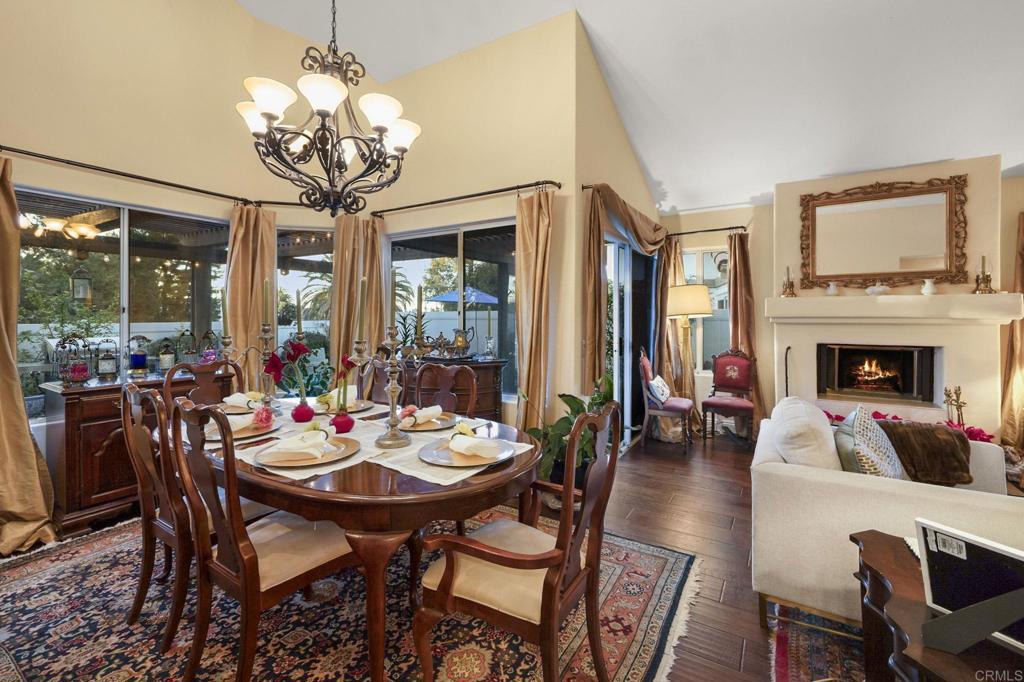 4683 Majorca Way Oceanside, CA 92056 - Photo 12 of 55 a view of a dining room with furniture window and outside view