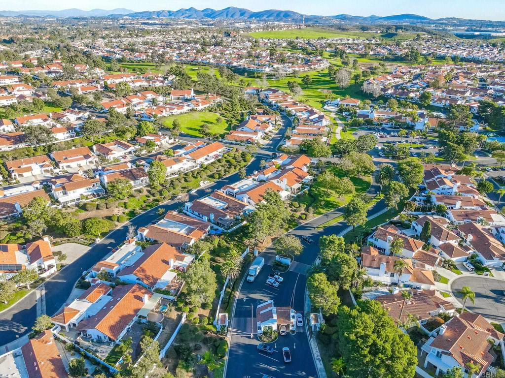4683 Majorca Way Oceanside, CA 92056 - Photo 39 of 55 an aerial view of residential houses with outdoor space