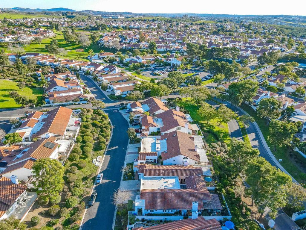 4683 Majorca Way Oceanside, CA 92056 - Photo 46 of 55 an aerial view of residential houses with outdoor space