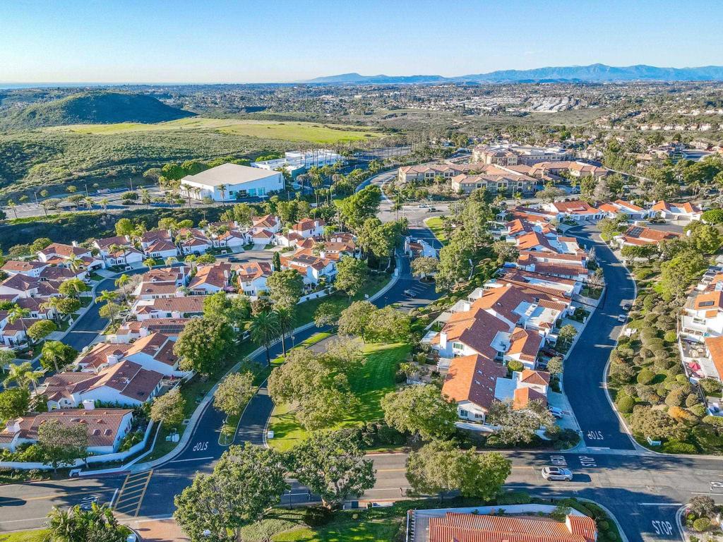 4683 Majorca Way Oceanside, CA 92056 - Photo 47 of 55 an aerial view of residential building and lake