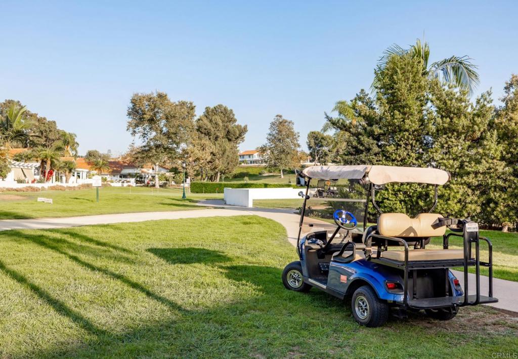 4683 Majorca Way Oceanside, CA 92056 - Photo 54 of 55 a car parked in the garden near a lake