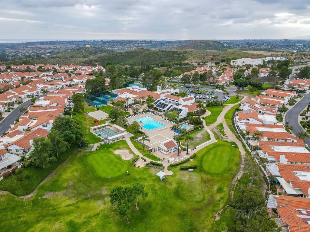 4683 Majorca Way Oceanside, CA 92056 - Photo 55 of 55 an aerial view of residential houses with outdoor space