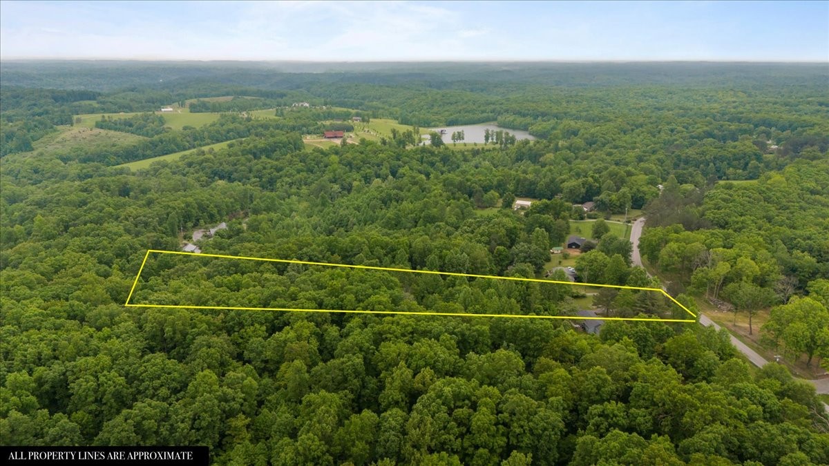 5610 Hargrove Road Franklin, TN 37064 - Photo 20 of 29 an aerial view of a residential houses with outdoor space and trees
