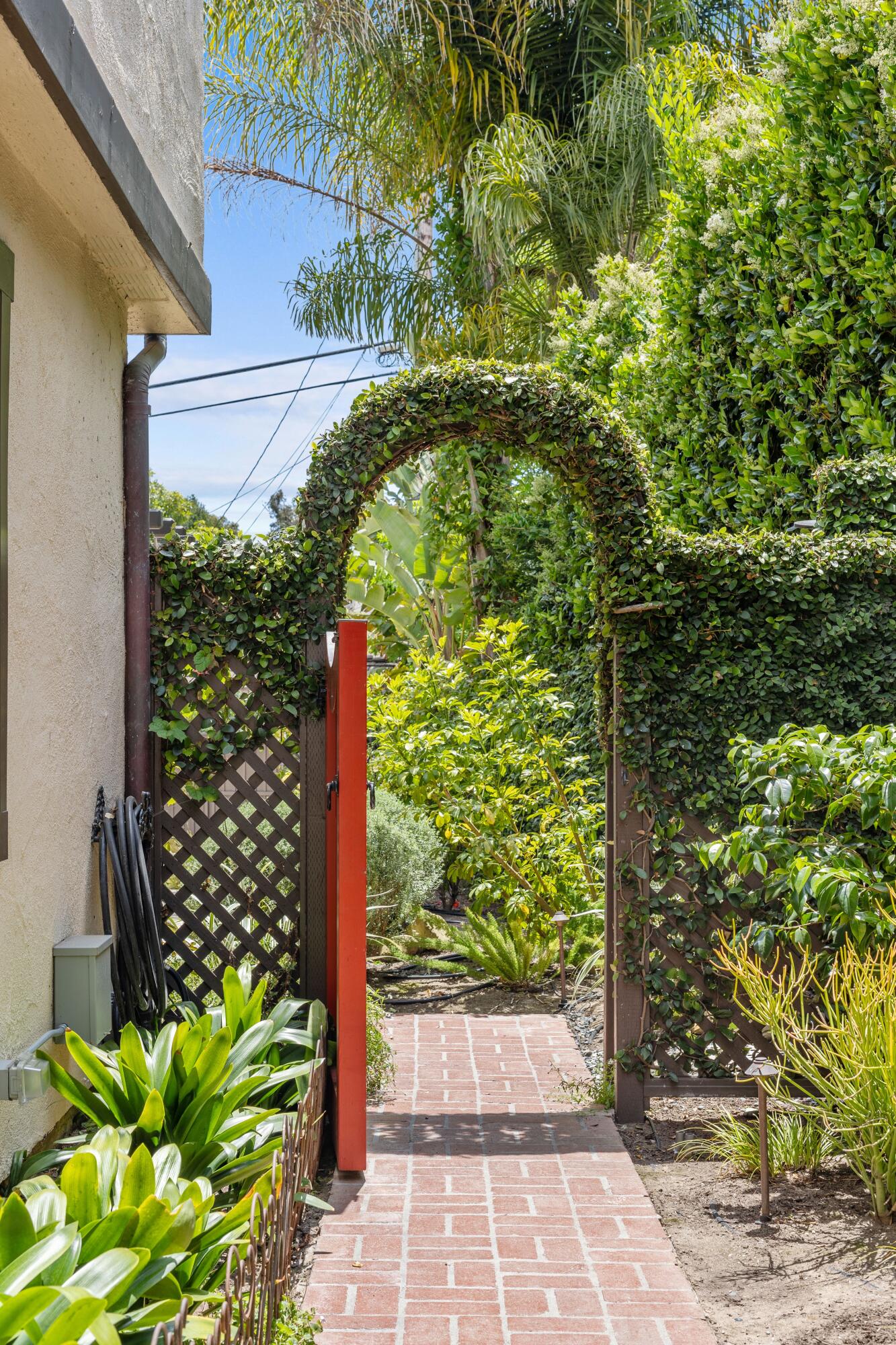 1284 Spring Road Santa Barbara, CA 93108 - Photo 18 of 33 a view of a pathway with a tree