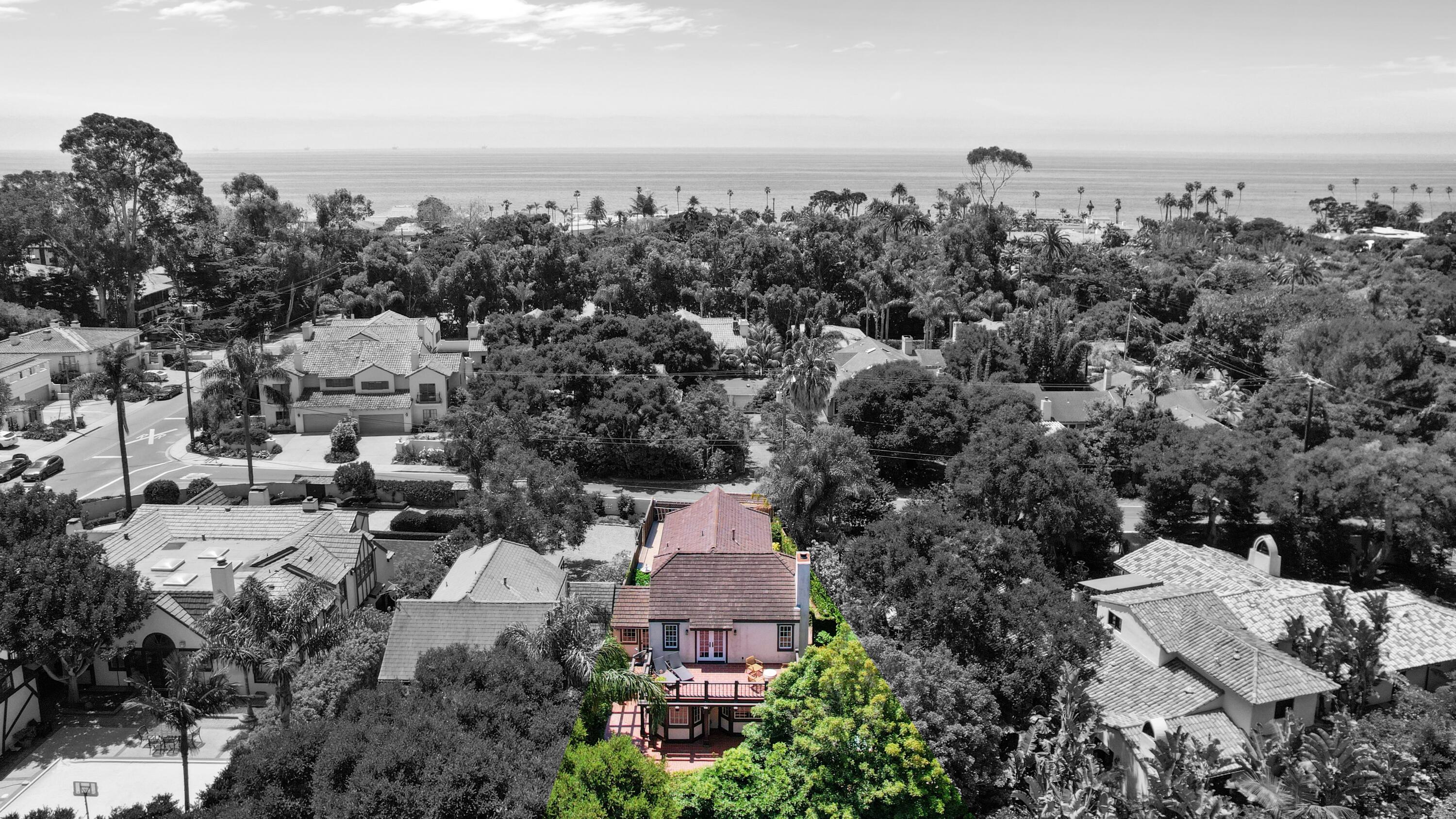 1284 Spring Road Santa Barbara, CA 93108 - Photo 25 of 33 an aerial view of multiple house
