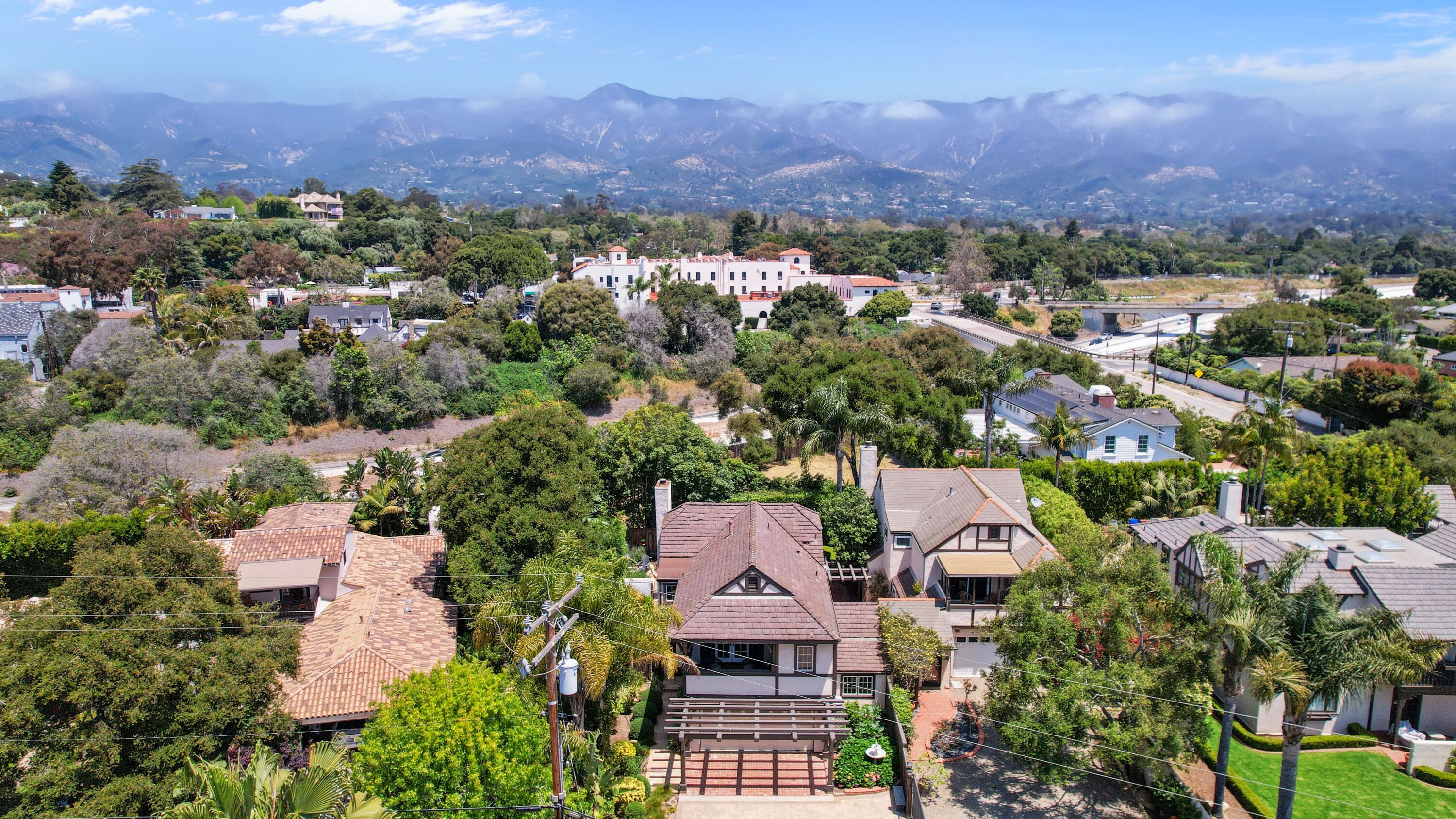 1284 Spring Road Santa Barbara, CA 93108 - Photo 26 of 33 an aerial view of multiple house