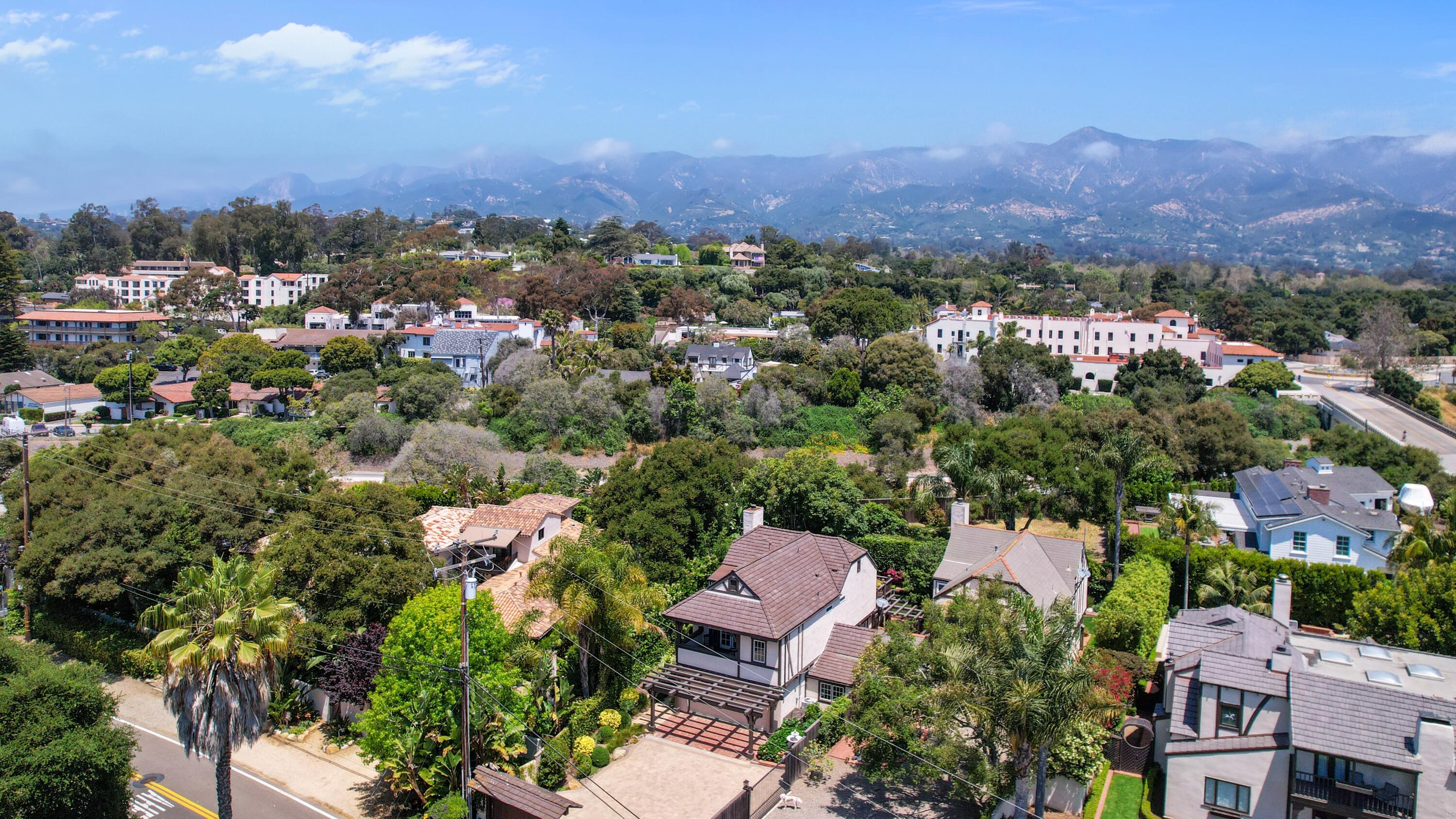1284 Spring Road Santa Barbara, CA 93108 - Photo 28 of 33 an aerial view of multiple house