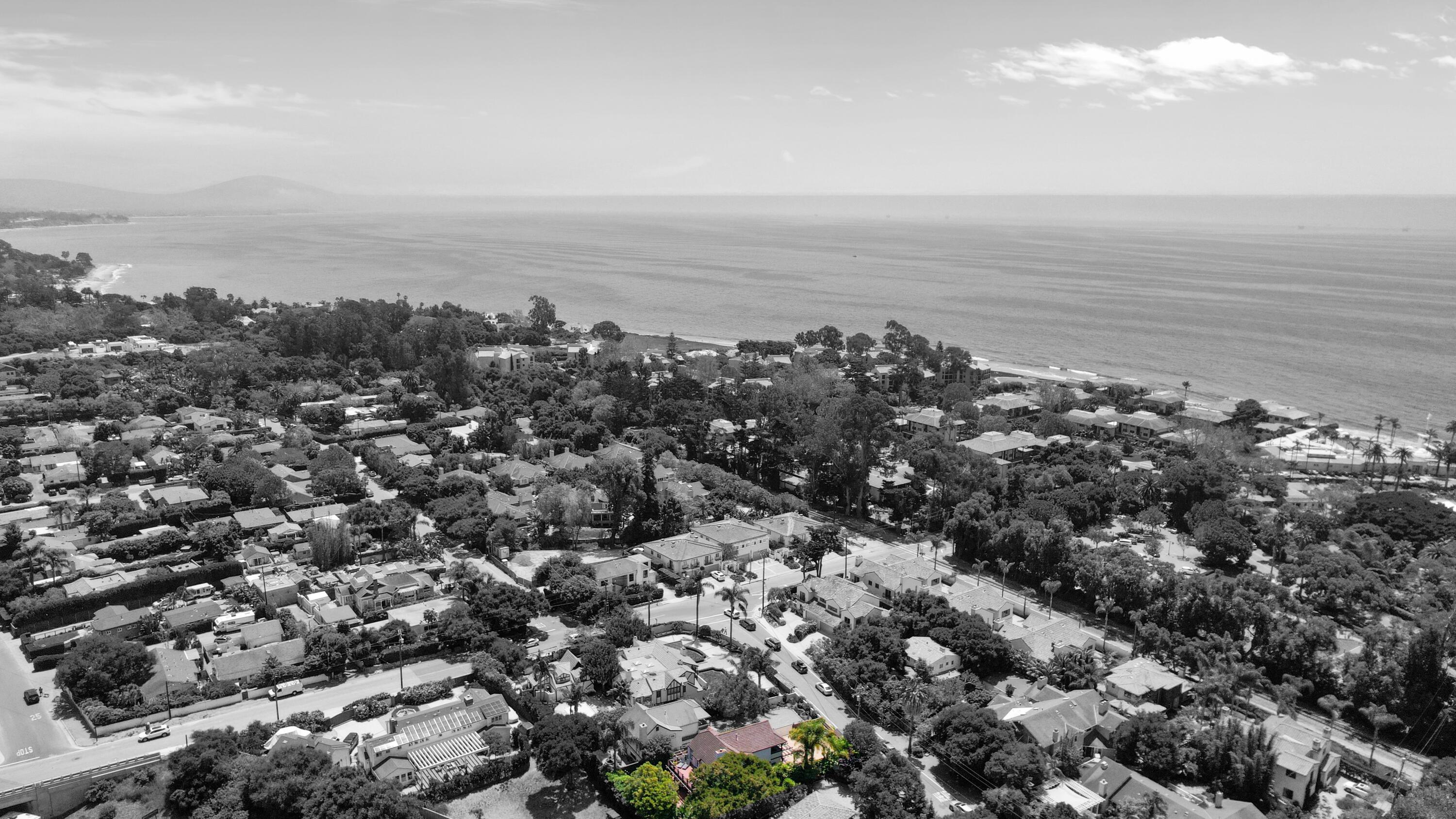 1284 Spring Road Santa Barbara, CA 93108 - Photo 31 of 33 an aerial view of multiple house