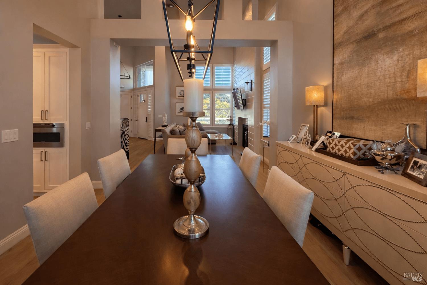3726 Cannes Place Santa Rosa, CA 95403 - Photo 14 of 69 View looking back at the living room.