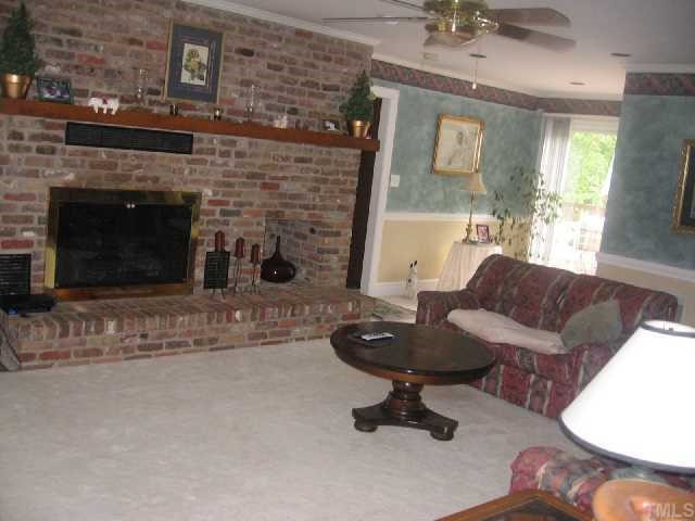 3522 Pat Tilley Road Bahama, NC 27503 - Photo 9 of 12 Living Room