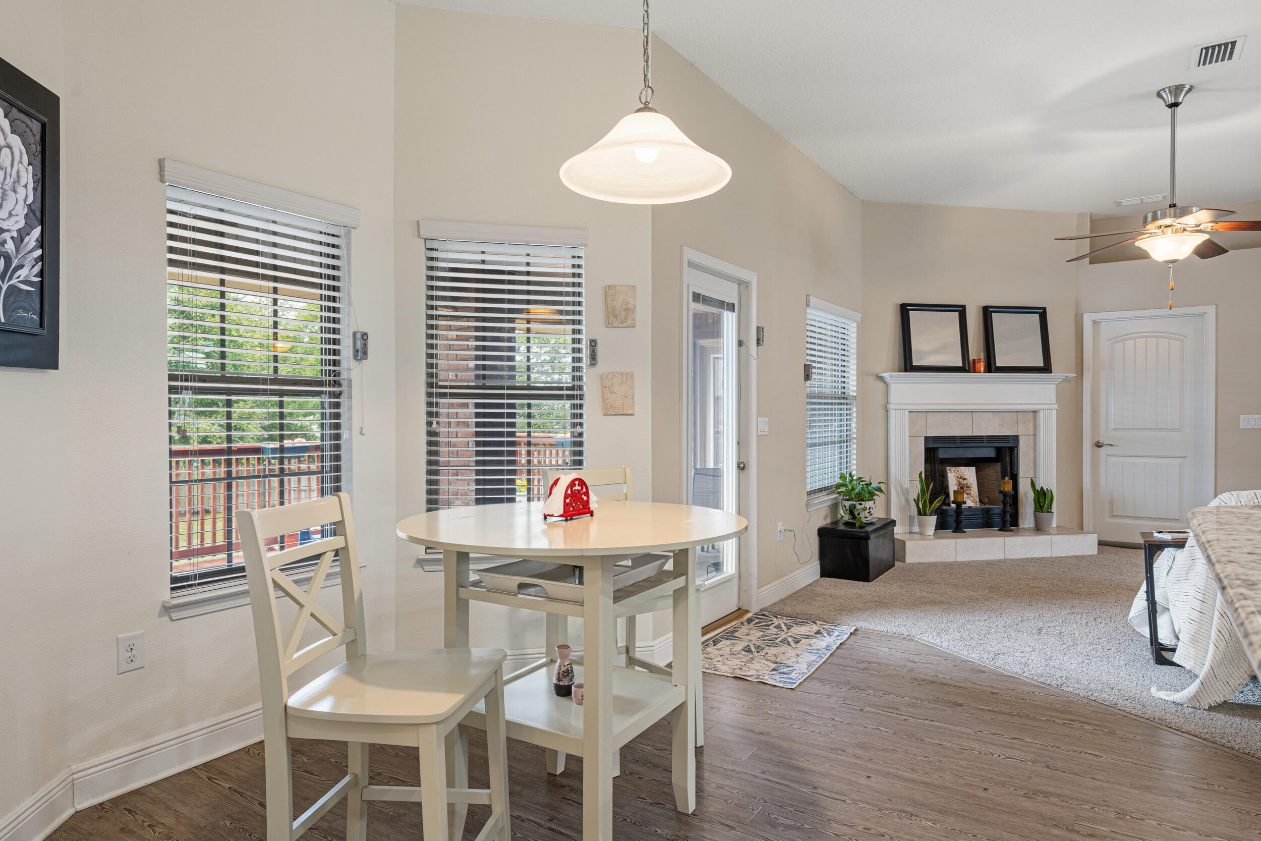 2345 Genevieve Way Crestview, FL 32536 - Photo 15 of 41 a view of a dining room with furniture window and wooden floor