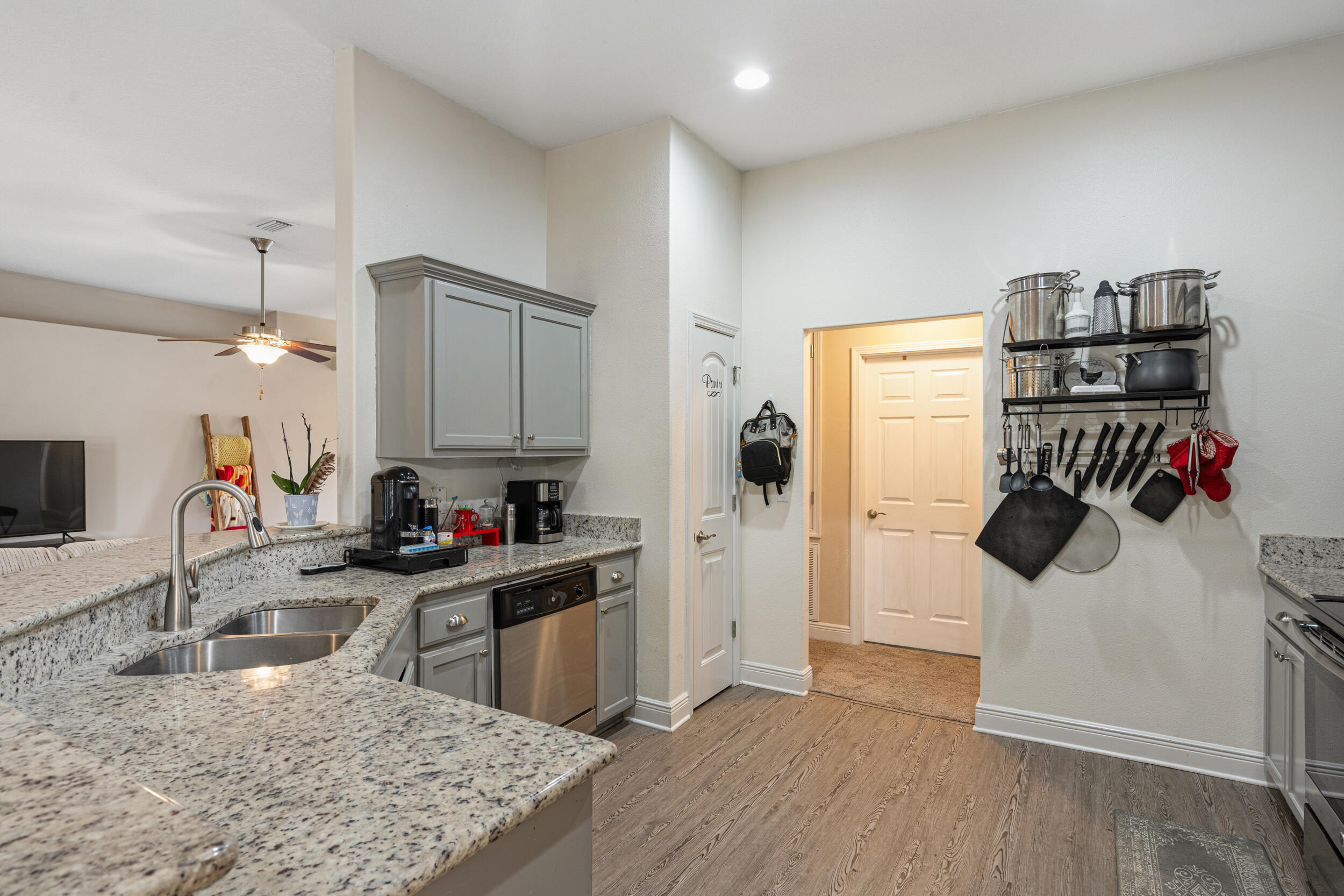 2345 Genevieve Way Crestview, FL 32536 - Photo 10 of 41 a kitchen with a sink cabinets and window