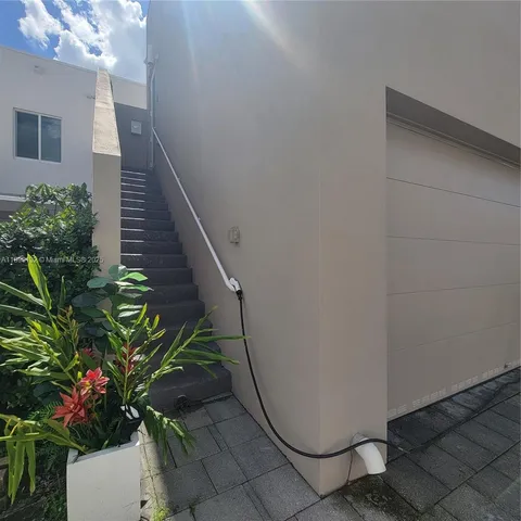 a view of a flower pot