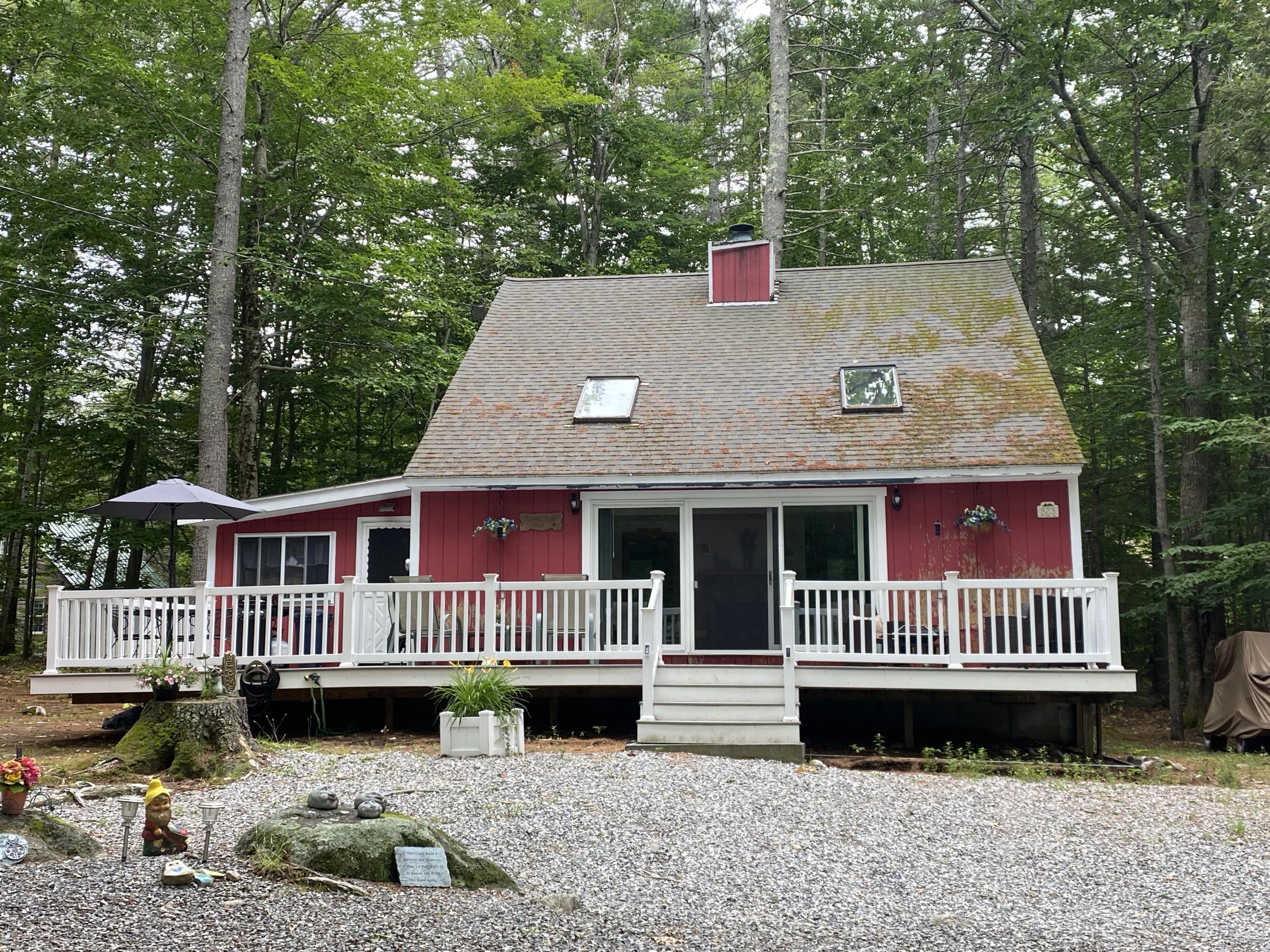 823 Timber Road Standish, ME 04084 - Photo 1 of 27 Front of house