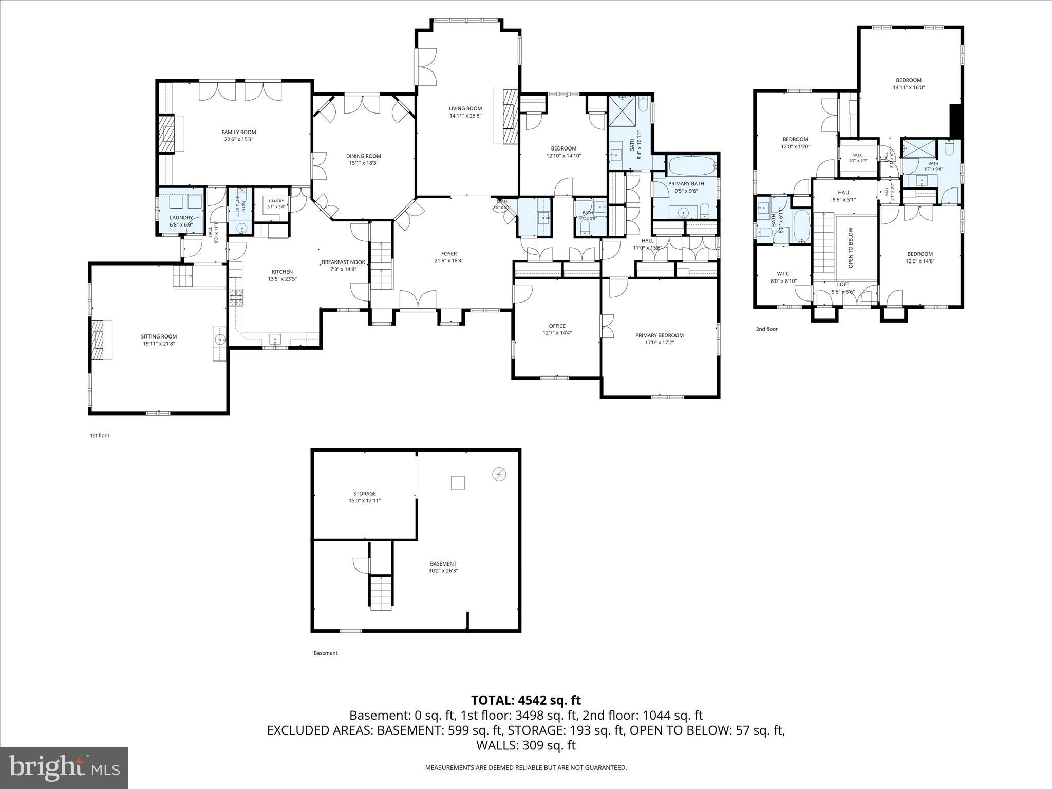 418 Mill Creek Road Gladwyne, PA 19035 - Photo 55 of 58 Floorplan