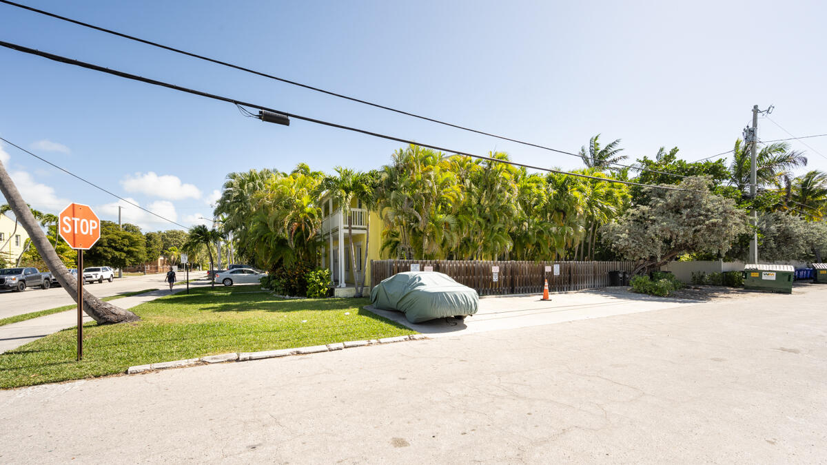 804 South Street, Unit 2 Key West, FL 33040 - Photo 17 of 17 a swimming pool with a yard and outdoor seating