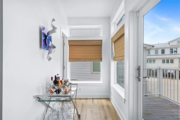 a view of a interior of the house