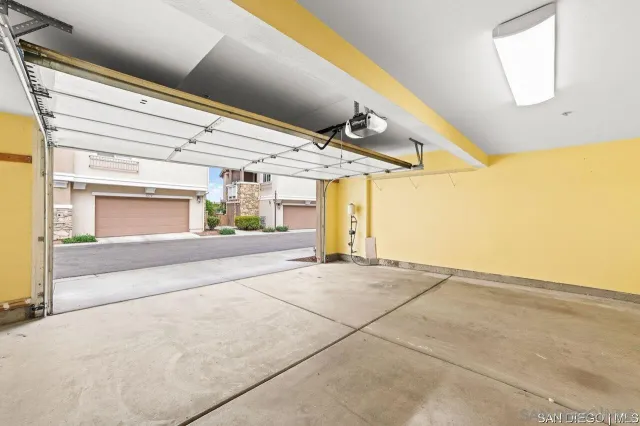 a swimming pool with outdoor seating and yard