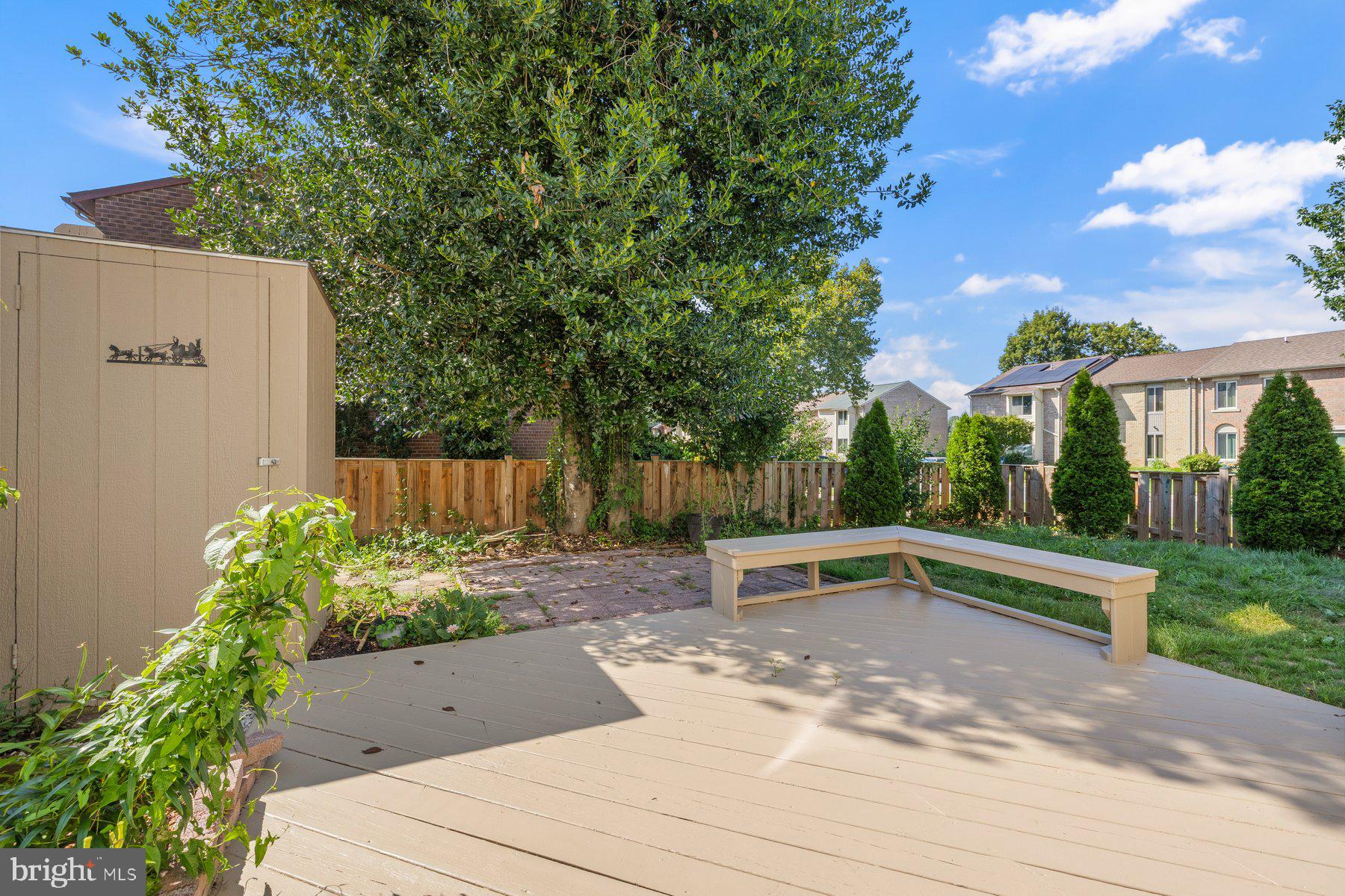 19422 Thomas Farm Road Montgomery Village, MD 20886 - Photo 32 of 36 Exterior Rear