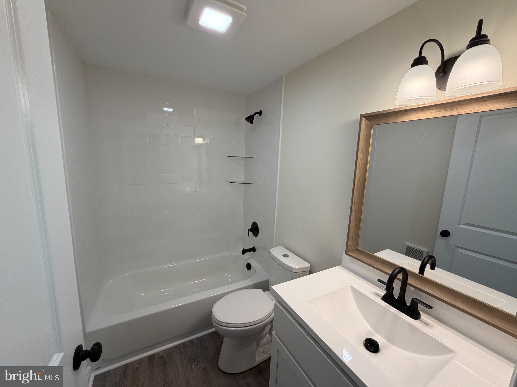 22206 Wetipquin Road Quantico, MD 21856 - Photo 12 of 19 Modern bathroom with sleek finishes.