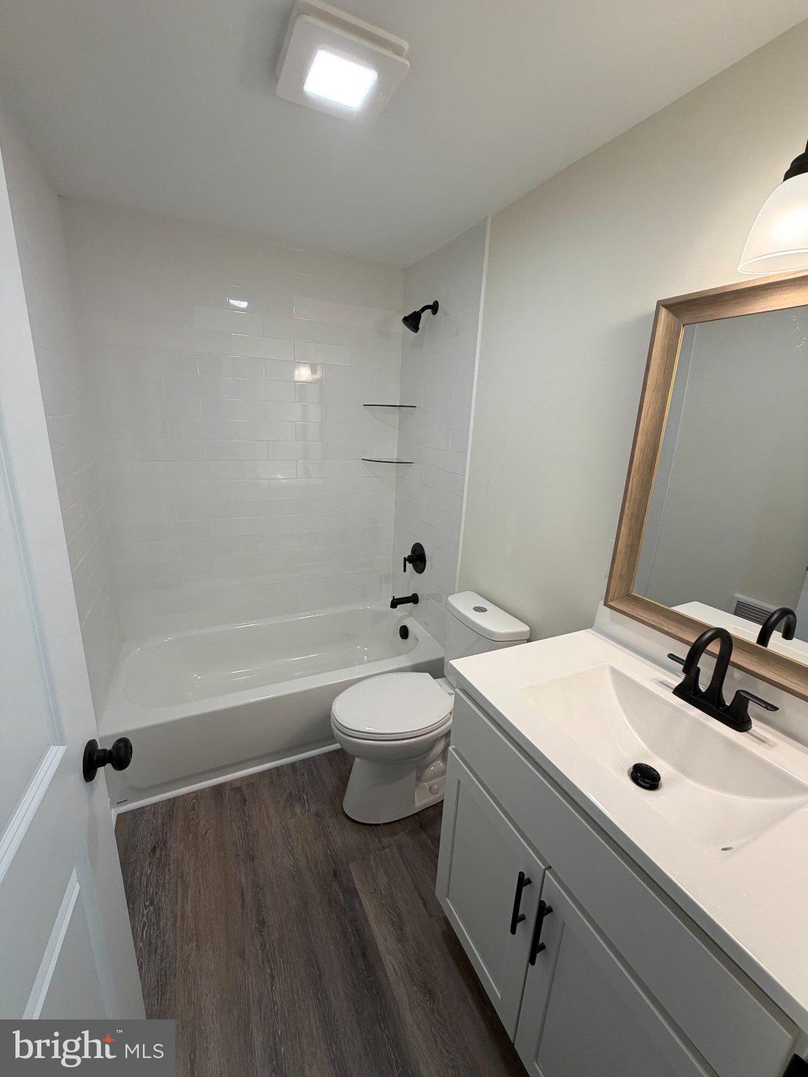 22206 Wetipquin Road Quantico, MD 21856 - Photo 9 of 19 Modern bathroom with sleek finishes.