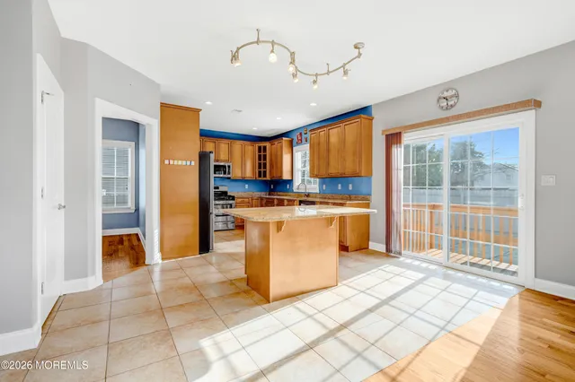 a very nice looking room with a large window