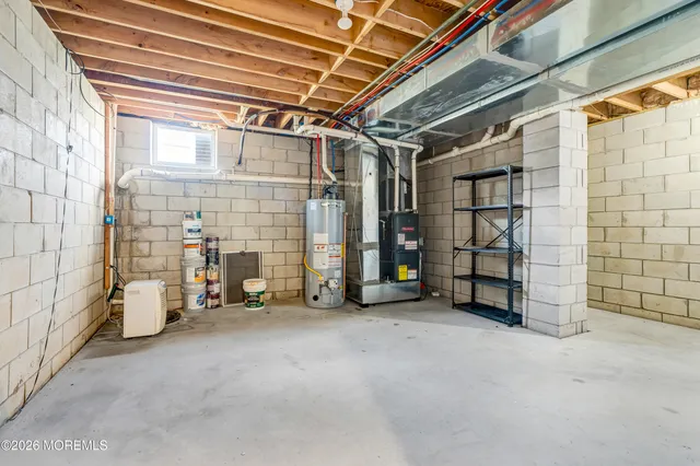 a view of a backyard with sitting area