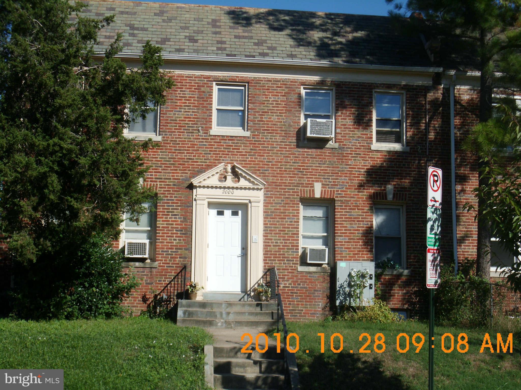 2000 D Street Northeast Washington, DC 20002 - Photo 2 of 7 Exterior (Front)